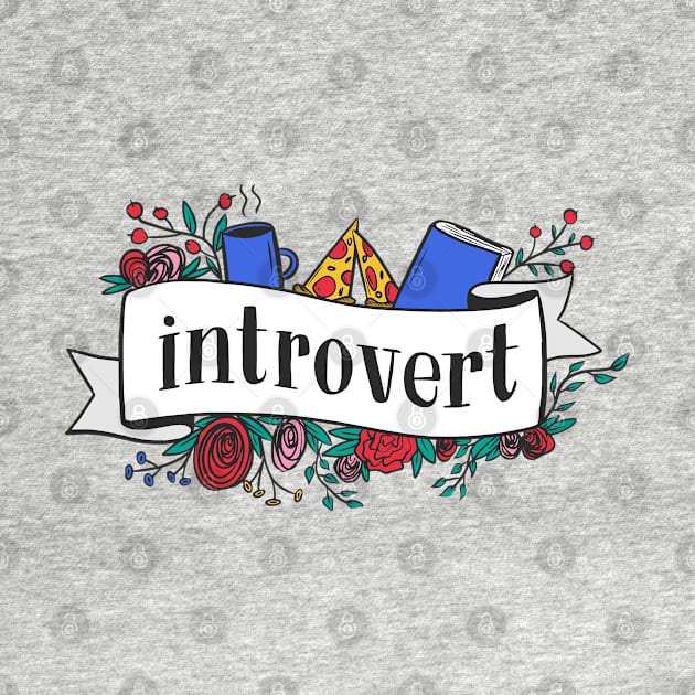 I'm an Introvert by krimons